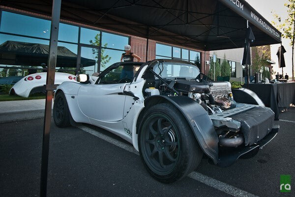 Radium Modular Rear Clam Kit - Lotus Elise (2ZZ-GE) - Revzone