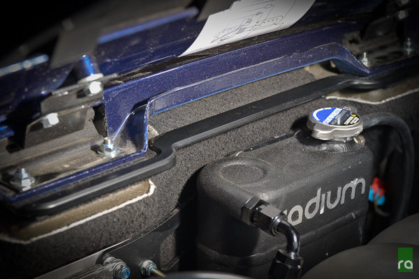 Radium Modular Rear Clam Kit - Lotus Elise (2ZZ-GE) - Revzone