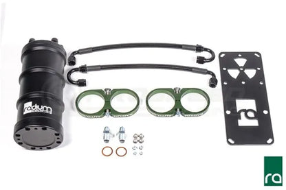 Radium Dual Bosch 044 Horizontal Mount, Pumps Not Included