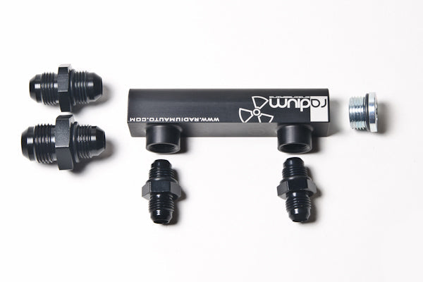Radium 4-Port Manifold, Universal - Revzone