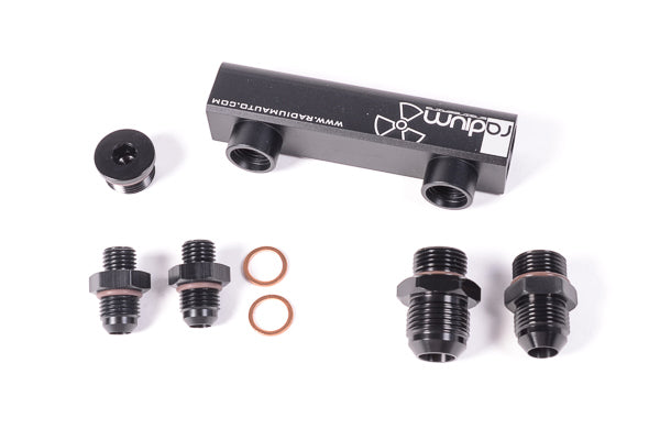 Radium 4-Port Manifold, Bosch 044 Pumps - Revzone