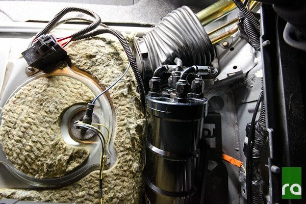 Radium Fuel Surge Tank Install Kit (FST Not Incl) - Honda S2000 AP1 99-04 - Revzone