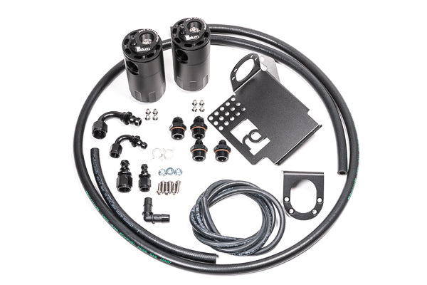 Radium Dual PCV/Crankcase Fluid Lock Catch Can Kit - Honda S2000 AP1/AP2 99-09 - Revzone