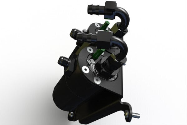 Radium Dual PCV/Crankcase Fluid Lock Catch Can Kit - Honda S2000 AP1/AP2 99-09 - Revzone