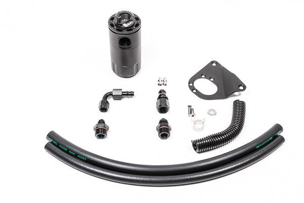 Radium Fluid Lock PCV Catch Can Kit - Mitsubishi Lancer Evolution X - Revzone