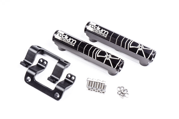 Radium Fuel Rail Kit - Subaru BRZ & Toyota 86 12-21, 22+ - Revzone