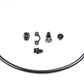 Radium Black Fuel Rail Only - Mitsubishi Evo X
