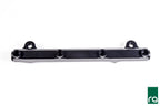 Radium Black Fuel Rail Only - Mitsubishi Evo X - Revzone
