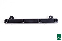 Radium Black Fuel Rail Only - Mitsubishi Evo X - Revzone