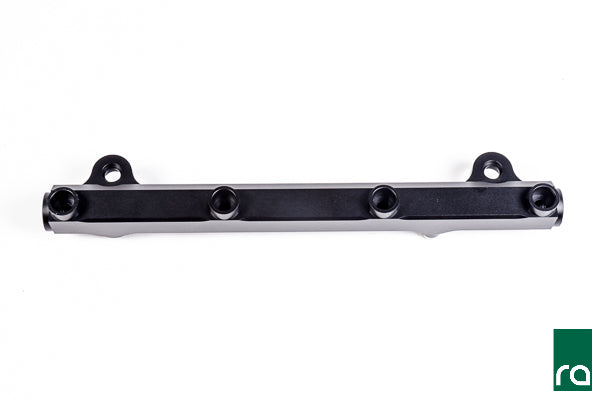 Radium Black Fuel Rail Only - Mitsubishi Evo X - Revzone