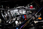 Radium Black Fuel Rail Only - Mitsubishi Evo X - Revzone