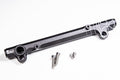 Radium Black Fuel Rail Only - Mitsubishi Evo X - Revzone