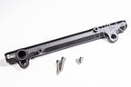 Radium Black Fuel Rail Only - Mitsubishi Evo X - Revzone