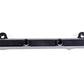 Radium Black Fuel Rail Only - Mitsubishi Evo X