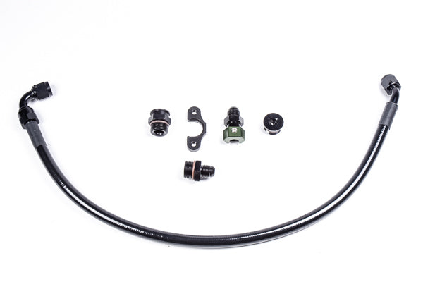 Radium Fuel Rail Plumbing Kit - Mitsubishi Evo X - Revzone