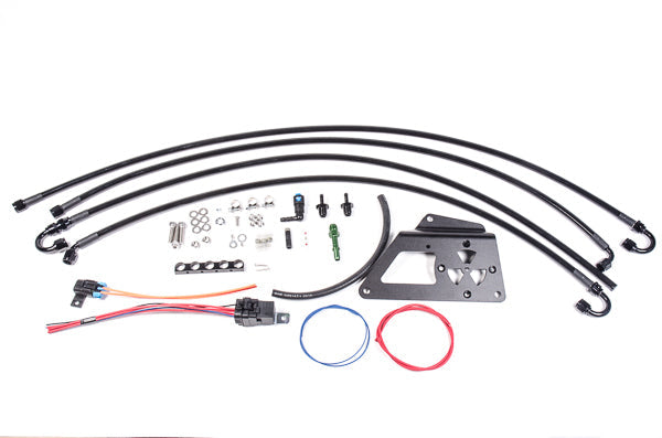 Radium Fuel Surge Tank Install Kit - Mitsubishi Evo X - Revzone
