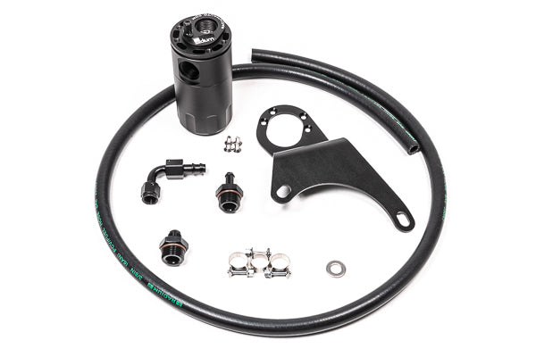 Radium Fluid Lock Crankcase Catch Can Kit - Mitsubishi Evo 7-9 - Revzone