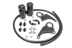 Radium Dual Fluid Lock Catch Can Kit - Mitsubishi Evo 7-9 - Mitsubishi Evo 7-9 - Revzone
