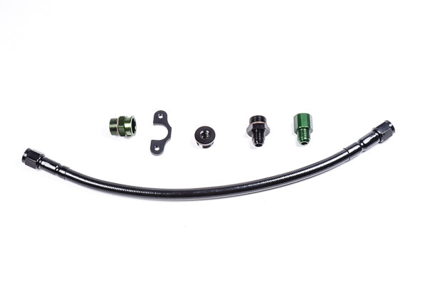 Radium Fuel Rail Plumbing Kit - Mitsubishi Evo 7-9 - Revzone