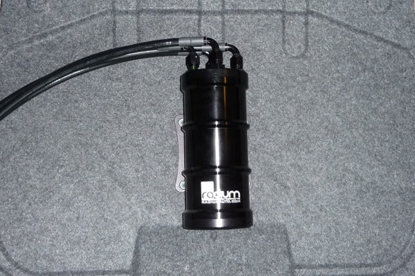 Radium Fuel Surge Tank Install Kit - Mitsubishi Evo 7-9 - Revzone