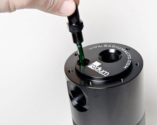 Radium Engineering Competition Catch Can Extension Upgrade - Revzone