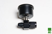 Radium Fuel Pressure Gauge w/ 6AN Inline Adapter - Revzone