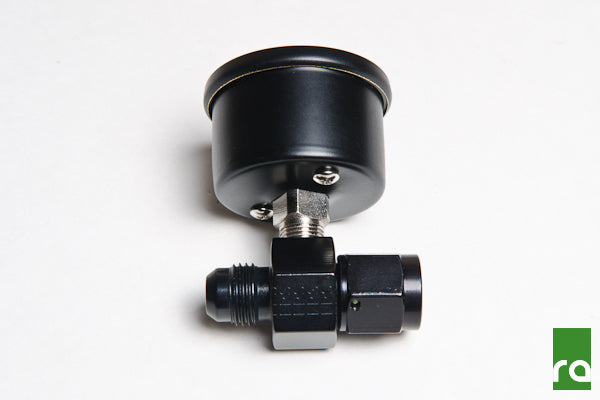 Radium Fuel Pressure Gauge w/ 6AN Inline Adapter - Revzone