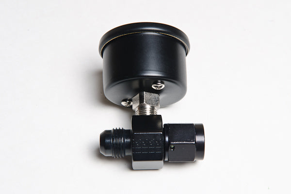 Radium Fuel Pressure Gauge w/ 6AN Inline Adapter - Revzone