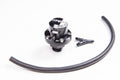 Radium Fuel Pulse Damper - Direct Mount (FPD-R / FPD-XR) | 8AN ORB or 3/8" NPT - Revzone