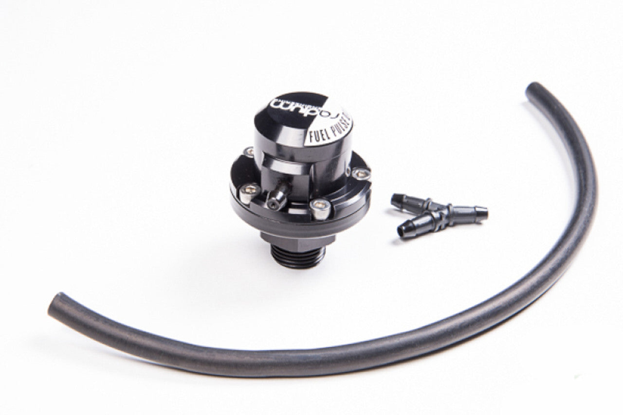 Radium Fuel Pulse Damper - Direct Mount (FPD-R / FPD-XR) | 8AN ORB or 3/8" NPT - Revzone
