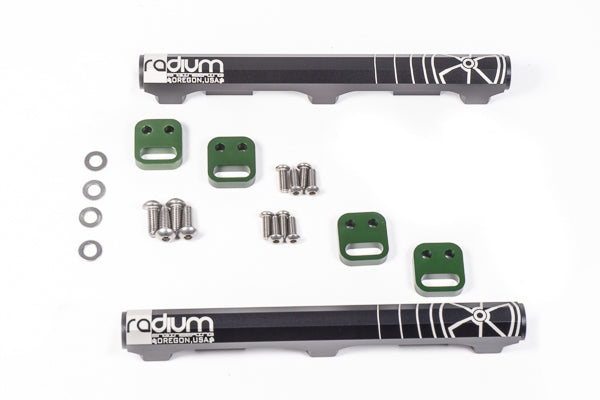 Radium Fuel Rails - Lotus Evora/Toyota Camry (2GR-FE) - Revzone