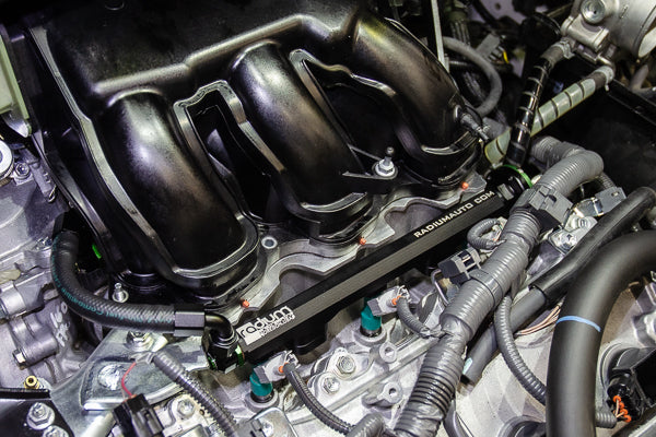 Radium Fuel Rails - Lotus Evora/Toyota Camry (2GR-FE) - Revzone