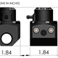 RadiumFPD-R Inline Fuel Pulse Damper Kit - 8AN
