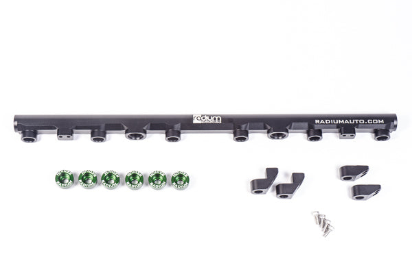 Radium Top Feed Conversion Fuel Rail - Toyota Supra JZA80 2JZ-GTE - Revzone