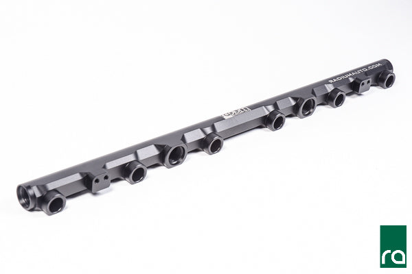 Radium Top Feed Conversion Fuel Rail - Toyota Supra JZA80 2JZ-GTE - Revzone