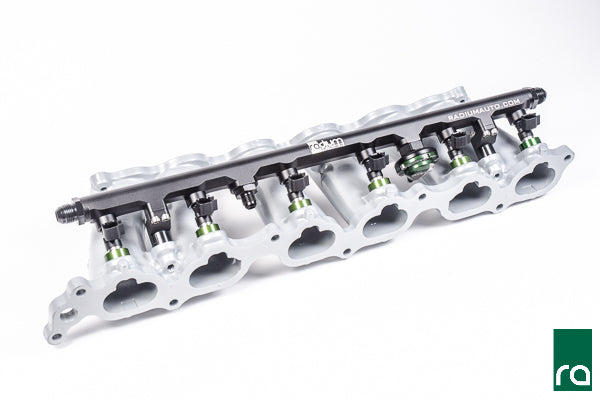 Radium Top Feed Conversion Fuel Rail - Toyota Supra JZA80 2JZ-GTE - Revzone