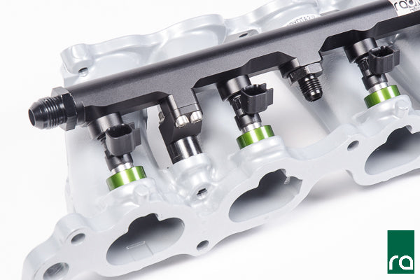 Radium Top Feed Conversion Fuel Rail - Toyota Supra JZA80 2JZ-GTE - Revzone