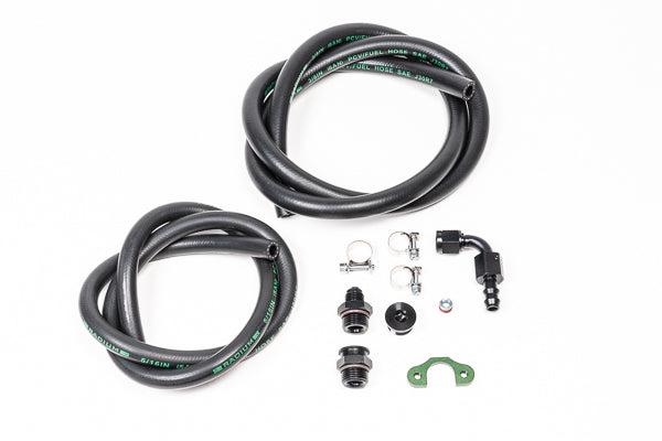 Radium Fuel Rail Plumbing Kit - Nissan Skyline GTS-T & GT-R R32/GT-R R33, R34 (RB20/RB26)  - Radium Engineering | Coore Australia