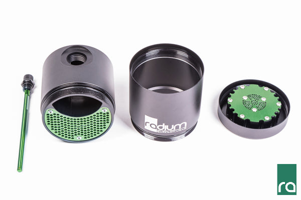 Radium Air Oil Separator - Universal Kit - Revzone