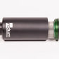 Radium High Flow Fuel Filter - Stainless, 10 Micron