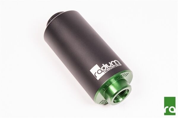 Radium High Flow Fuel Filter - Revzone