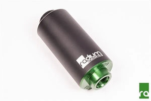 Radium High Flow Fuel Filter - Microglass, 6 Micron