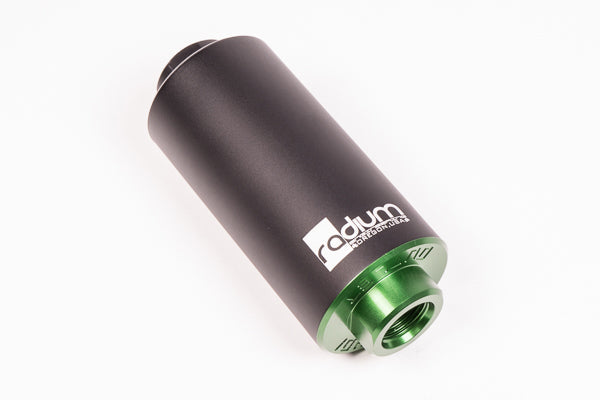 Radium High Flow Fuel Filter - Revzone