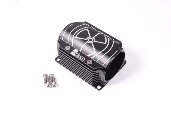 Radium Fuel Filter Clamp 60mm w/Heat Exchanger - Revzone