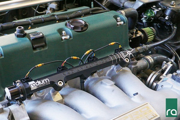 Radium Fuel Rail - Honda K Series - Revzone