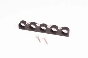 Radium 5-Way Hose/Tube Separator Clamp