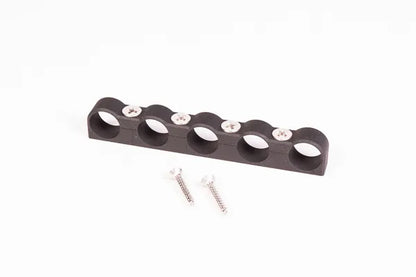 Radium 5-Way Hose/Tube Separator Clamp