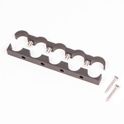 Radium 5-Way Hose/Tube Separator Clamp - Revzone