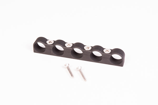 Radium 5-Way Hose/Tube Separator Clamp - Revzone