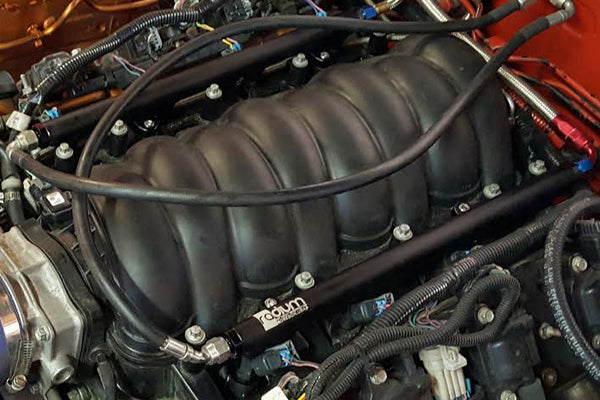 Radium Fuel Rails - GM LS Engine - Revzone